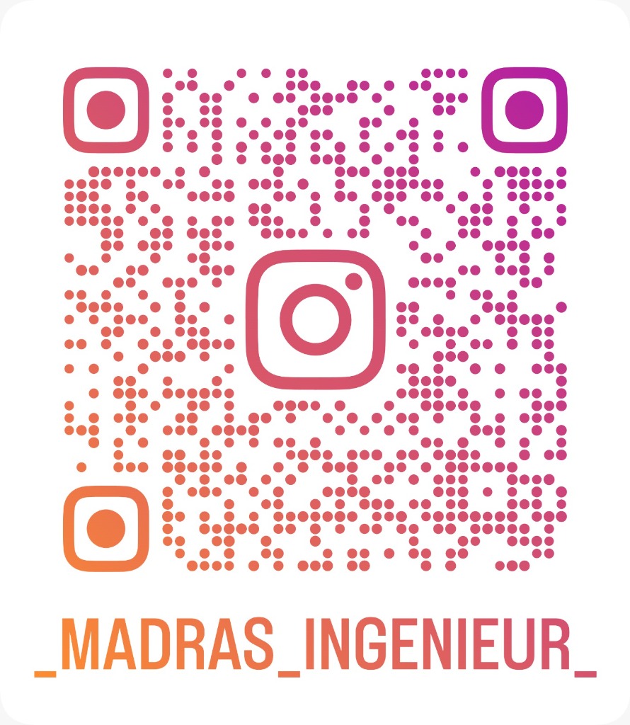 Instagram QR Code @_madras_ingenieur_